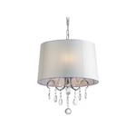 Lustre Taschibra Abrico 400 3xe14 Branco