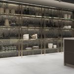 Porcelanato Cimentício Decortiles Absolut Cimento Cinza 120x120 (1.44m2 /caixa)