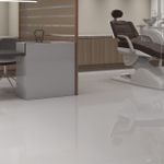 Piso Porcelanato Eliane Materia Gesso Polido 80x80