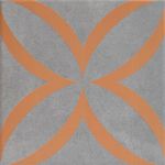 Revestimento Incepa Patch Orange Mt 	21,5X21,5