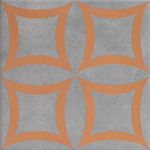 Revestimento Incepa Patch Orange Mt 	21,5X21,5
