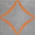 Revestimento Incepa Patch Orange Mt 	21,5X21,5