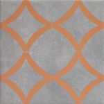 Revestimento Incepa Patch Orange Mt 	21,5X21,5