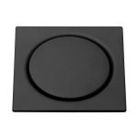 Grelha Meber Quadrada 10x10 Fechament Pressao Preto Matte