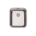 Cuba Inox Tramontina Aço Inox Acetinado 34x40