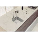 Cuba Inox Tramontina Aço Inox Acetinado 34x40