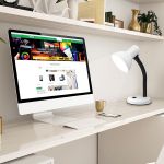 Luminaria Taschibra Mesa Tlm 04 E27 Branco