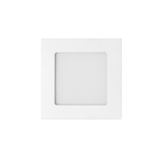 Painel Stella Led Quadrado 6w 350ml 3000k