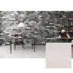 Porcelanato Decortiles Absolut Branco Acetinado (1.44m2 /caixa)