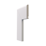 Guarnicao Santa Luzia Poliestireno 10cm 550 Barra C/2,4ml