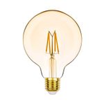 Lâmpada Stella G95 E27 Balloon Filamento Vintage 127v 2400k