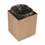 Lixeira Tramontina Luz em Inox com Acabamento Scotch Brite 4,5 L