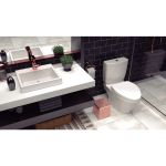 Lixeira Tramontina Luz em Inox com Acabamento Scotch Brite 4,5 L