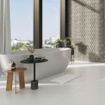 Piso Porcelanato Portinari Croma Branco Polido 120x120