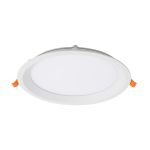 Painel Taschibra led 18W Lux Redondo Embutir 6500k
