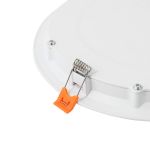 Painel Taschibra led 18W Lux Redondo Embutir 6500k