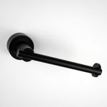 Papeleira Zen Anello Preto Fosco Ba0305
