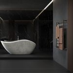 Piso Porcelanato Eliane Stelar Black Na