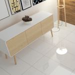 Piso Porcelanato Villagres Clean 63x108 Branco Acetinado