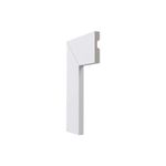 Guarnicao Santa Luzia 7cm Lev-71 Barra C/2,40Ml Branco