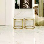 Piso Porcelanato Villagres Palazzo Ducale Polido 90,5x90,5