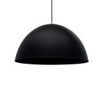 Pendente Taschibra Design TD 821F Grande Fosco Preto F