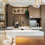 Piso Porcelanato Villagres Antique Brown Polido 90,5x90,5