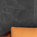 Piso Porcelanato Villagres Black Stone Acetinado 92x92