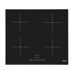 Cooktop por Indução Tramontina Square Slider B 4EI 60 Vitrocerâmico com 4 Áreas de Aquecimento