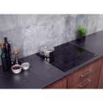 Cooktop por Indução Tramontina Square Slider B 4EI 60 Vitrocerâmico com 4 Áreas de Aquecimento