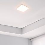 Painel Taschibra Led Frameless 24W Quadrado 3000k