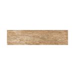 Piso Porcelanato Villagres Castano Peppe Externo 24,5X100