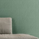 Revestimento Portinari Folhas Ao Vento Decor Gn Mlx 20x20