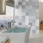 Revestimento Portinari Sintra Maiolica Bl Mix Lux 60x60