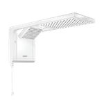 Chuveiro Elétrico Lorenzetti Acqua Duo Flex Branco 220/6800