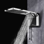 Chuveiro Elétrico Lorenzetti Acqua Duo Flex Preto/Cromado 220/6800