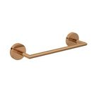 Porta Toalhas Deca Disco 200mm Red Gold 2040