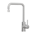 Monocomando de bancada para cozinha Tramontina Angolare Aço Inox