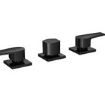 Misturador Deca Level Bl26 Black Noir 1895 P/Bidê
