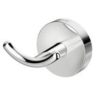 Cabide Docol Hotel Chrome Duplo