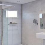 Cabide Docol Hotel Chrome Duplo