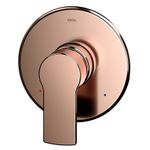 Acabamento Docol Argon 3/4 Cobre Polido Monocomando Chuveiro A.vazao