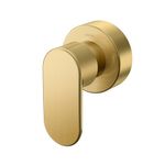 Acabamento Docol Kaila 3/4 Ouro Escovado Base Docol