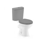 Vaso Incepa Flamingo para Caixa com Saída Horizontal - Branco