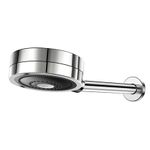 Chuveiro de parede Docol Novo Technoshower Cromado