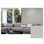 Piso Porcelanato Castelli Versalhes Versalhes Silver Plus Acetinado 83X83cm
