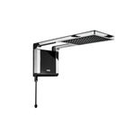 Chuveiro Elétrico Lorenzetti Acq Storm Ultra Black/cromado 220/7800