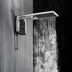 Chuveiro Elétrico Lorenzetti Acq Storm Ultra Black/cromado 220/7800