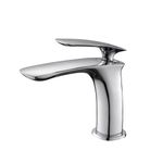 Monocomando de bancada para banheiro bica baixa Lexxa Bagno Evoq Cromado