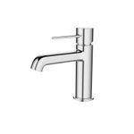 Monocomando de bancada para banheiro bica baixa Lexxa Bagno Tube Cromado